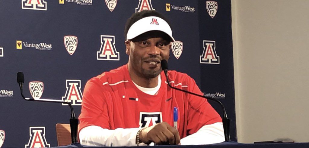 Kevin Sumlin, Arizona football spring game